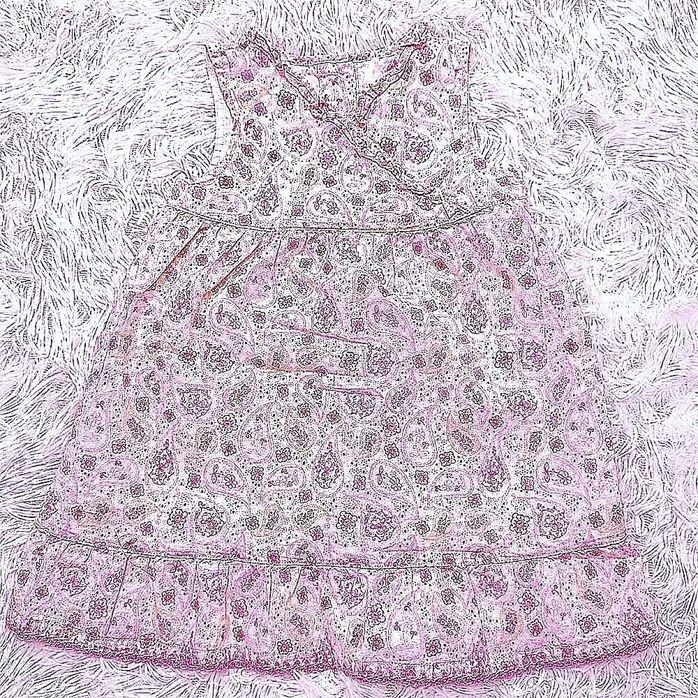 Janie and Jack Baby Girls Floral Dress 3-6M